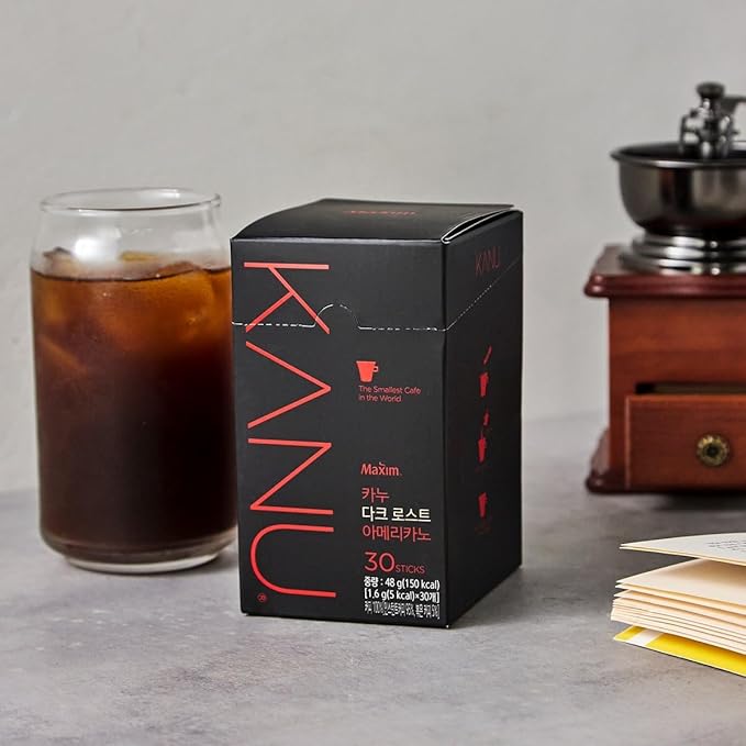 Maxim KANU Columbia Dark Roast Americano 30sticks
