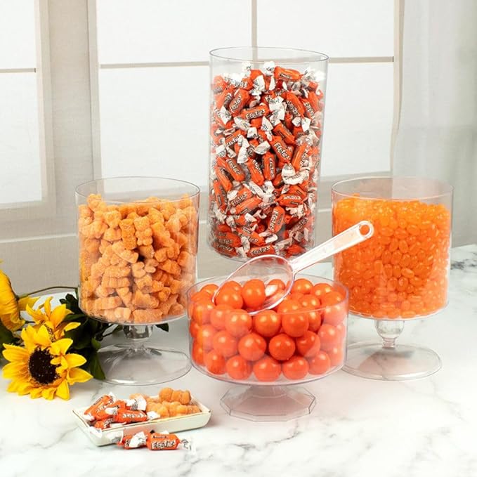 Orange Value Size Candy Buffet - 775pcs (7.3 lbs)
