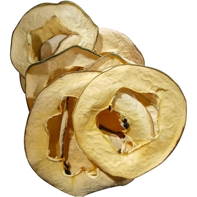 jweemax 500g Dried Fruit Slices Dehydrated Fruit Slices for Cocktails Garnish Home Decor Fruit Tea Yellow Papaya