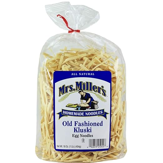Mrs. Miller's Homemade Old Fashioned Egg Noodles Kluski 16 OZ (6)
