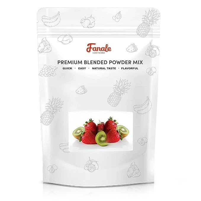 Fanale Premium Pumpkin Spice Latte Bubble Tea Flavoring Powder | Perfect for Baking Smoothies Desserts and Drinks | Instant Flavoring Powder for Boba Milk Tea - 2.2 Pounds (Pack of 1)