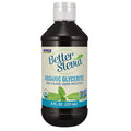 NOW Foods BetterStevia Organic Glycerite Zero-Calorie Liquid Sweetener Keto Friendly Suitable for Diabetics No Erythritol 8-Ounce