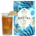 Harney &amp Sons Organic Black Fresh Brew Iced Tea | 15ct Brews up to 30 quarts of Iced Tea Refreshing Summer Iced Tea