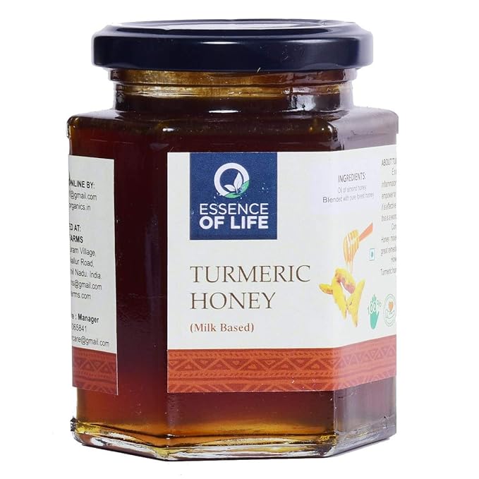 Essence of Life Turmeric Honey (Milk Based) - 350gm