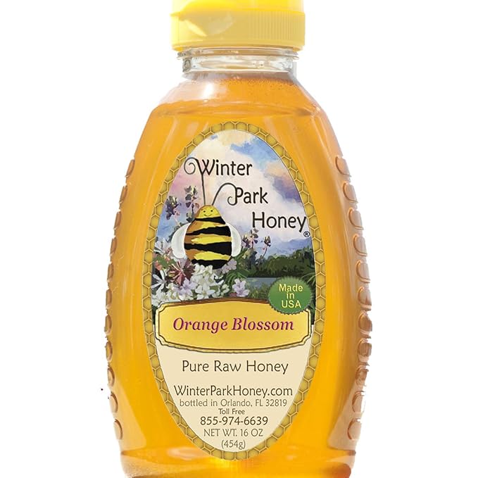 Winter Park Honey - Raw Orange Blossom Honey - (16oz)