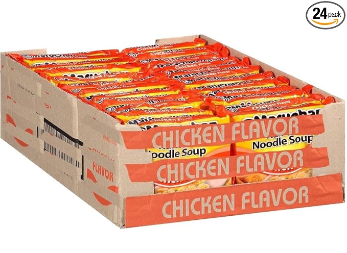 Generic Marchan Ramen Chicken 3 Ounce (Pack of 24)
