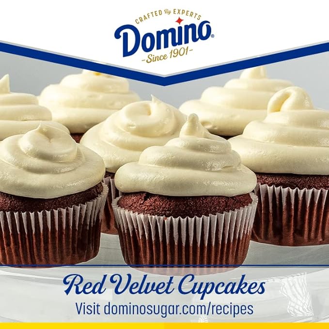 Domino® Granulated Sugar 3.5 lb Easy Baking Tub Premium Pure Cane Sugar (Pack of 2)