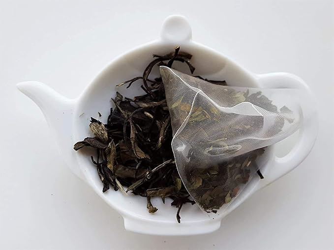 White Peach Tea in Pyramid Sachets (2 Pkg Bundle)