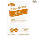 Lipton Onion Soup Mix 0g Trans Fat 5.7 oz Pack of 12