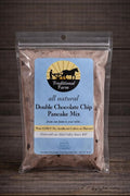 Double Chocolate Chip Pancake Mix ALL NATURAL