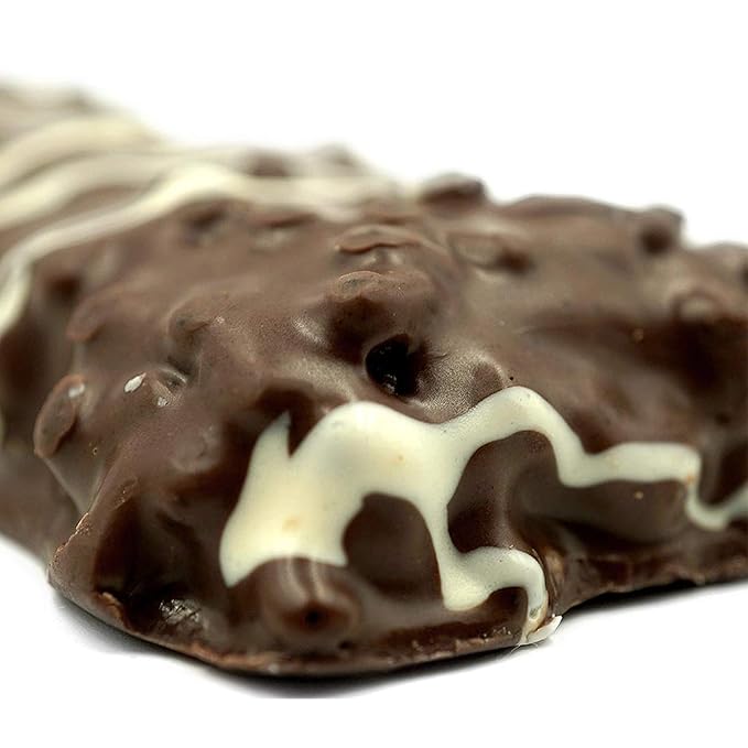 FITCRUNCH Snack Size Protein Bars 6-Layer Baked Bar 3g of Sugar Gluten Free &amp Soft Cake Core (9 Bars Mint Chocolate Chip)