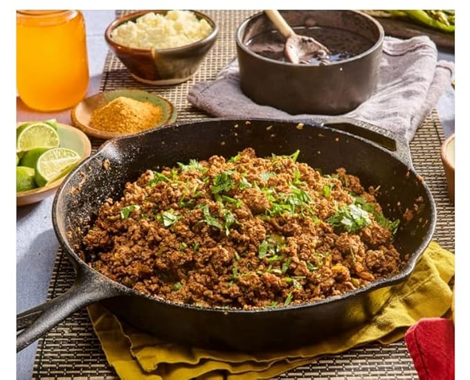 Mexican Traditional Seasoning Mix Asadero-Style Spice Blend for Chicken Beef Pork and Vegetables with Bonus Slap Ya Mama Seasoning Packet (7.3 oz Taco/Fajita)