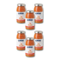 DeLallo Creamy Vodka Sauce (6-Pack) Pomodoro Fresco Made with Parmesan and Pecorino Romano Cheeses Tangy Sweet Tomato Flavor Gluten Free All Natural