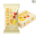 PEJI BAR Superfood Energy Bars |Mango Jambo Banana Mango Flavor | Gluten Free 7g Protein Fiber Whole Ingredients No Sugar Added | Adventure Ready Snack 12 Count