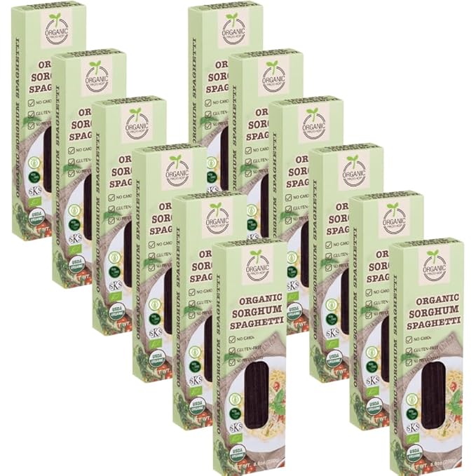 Organic Proshop Organic Sorghum Spaghetti (12 Pack)