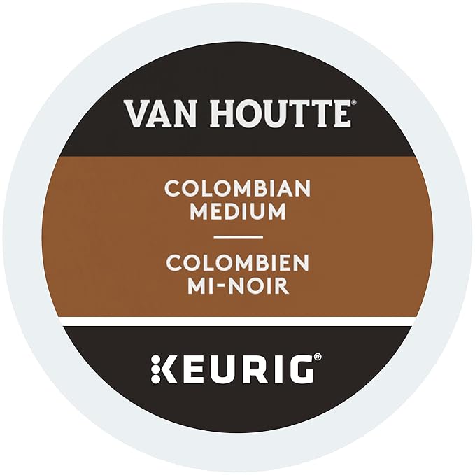 48 Pack Single Serve Van Houtte Medium Columbian Roast K-Cup Pods