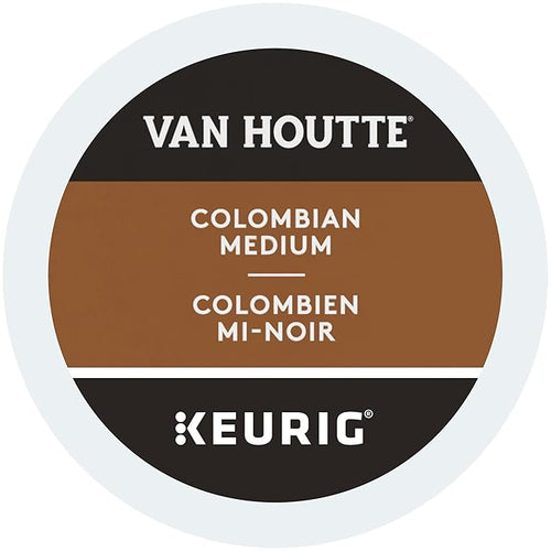 48 Pack Single Serve Van Houtte Medium Columbian Roast K-Cup Pods