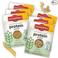 Pastabilities Protein Pasta Variety Pack (Penne &amp Ruffles - 24g Protein &amp Low Carb 17g Net Carbs - High Protein Delicious Taste &amp Texture Non-GMO Plant-Based Pasta Keto Friendly Vega