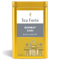 Tea Forte Bombay Chai Premium Loose Leaf Caffeinated Black Tea Blend Canister Makes 35-50 Cups