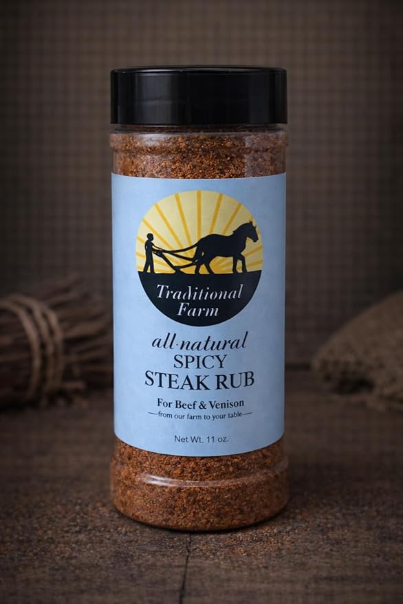 Spicy Steak Rub ALL NATURAL