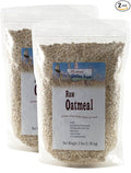 Gluten Free Raw Oatmeal - 2 Pack of 3 Pound Bags