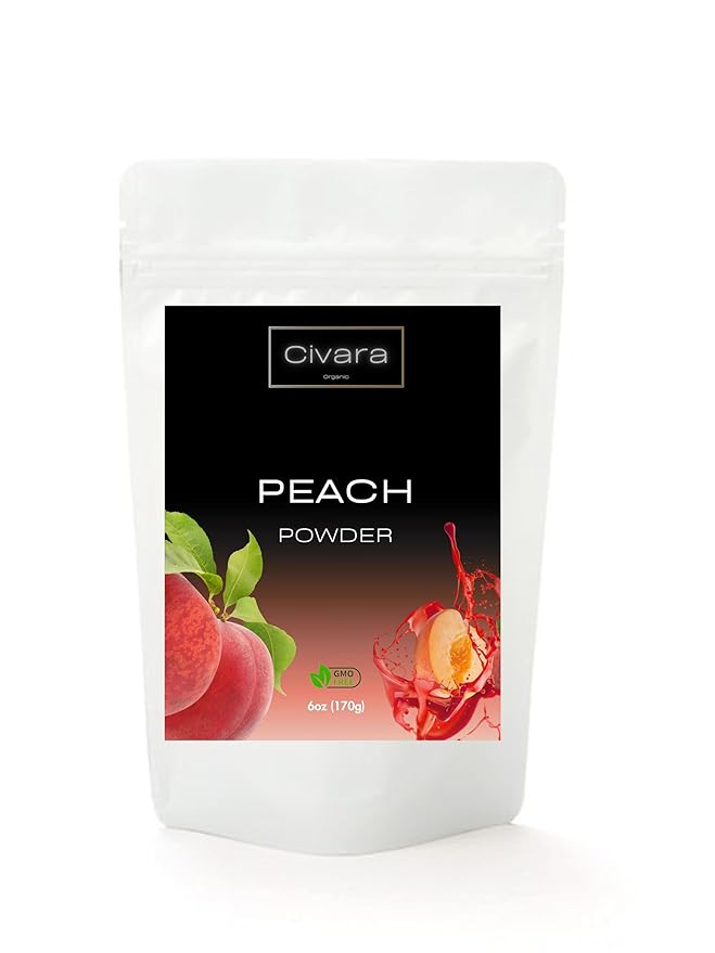 Civara Organic Fruit Powder Trio – 3-Pack (6oz Each) | 100% Natural No Sugar No Additives | USDA Organic Vegan Gluten-Free | Perfect for Smoothies Drinks &amp Baking – Choose Your Flavors (8. Bl