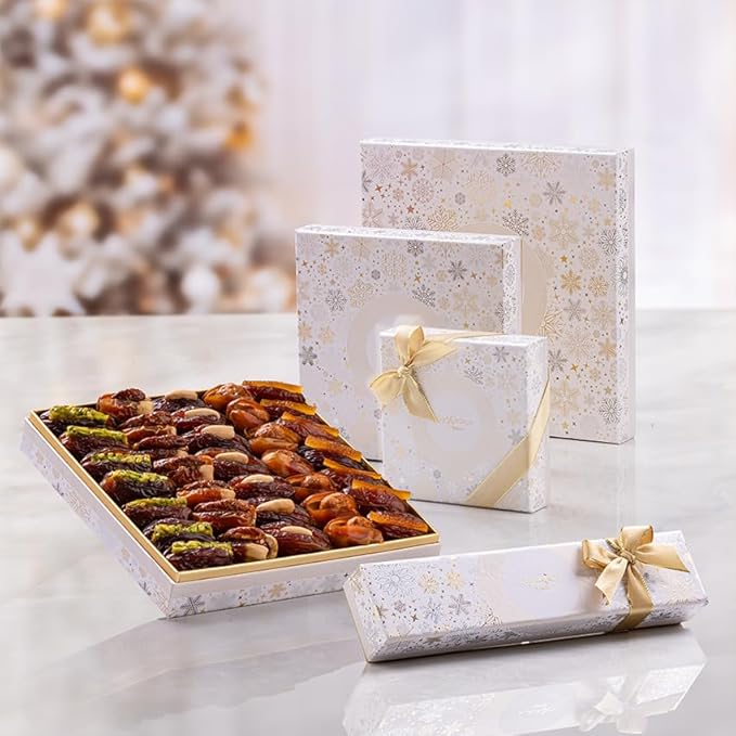 Bateel Snowfall White Gift Set Premium Signature Collection Small