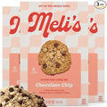 Meli’s Choco-Lot Gluten Free Cookie Mix High Protein Baking Mix with Natural &amp Milk Chocolate Chips Chocolate Chunks &amp Rolled Oats Easy Bake Oven Mixes for Sweet Treats 16oz Box3-Pack
