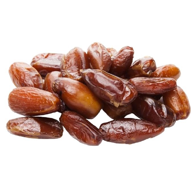 Gerbs Dried Araya Dates 2 lbs. | Unsulfured Pitted Resealable Bag | Naturally Sweet &amp Fiber-Rich | Top 14 Allergen-Free