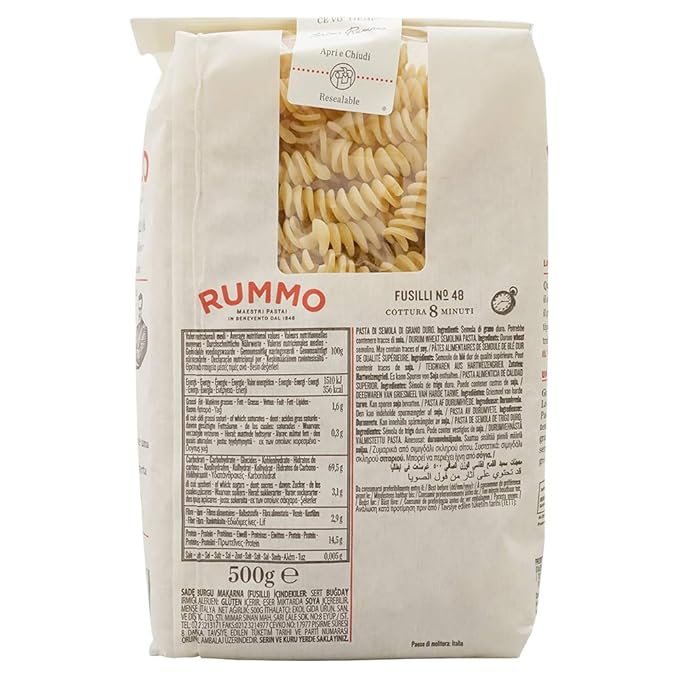Rummo - Fusilli n.48 Bronze Drawn - 16 Packs of 11 lbs