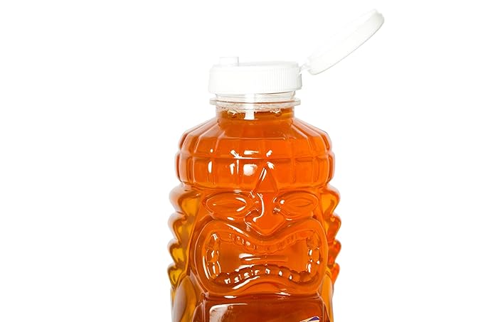 Lehua Honey In A Tiki Bottle (24Oz)