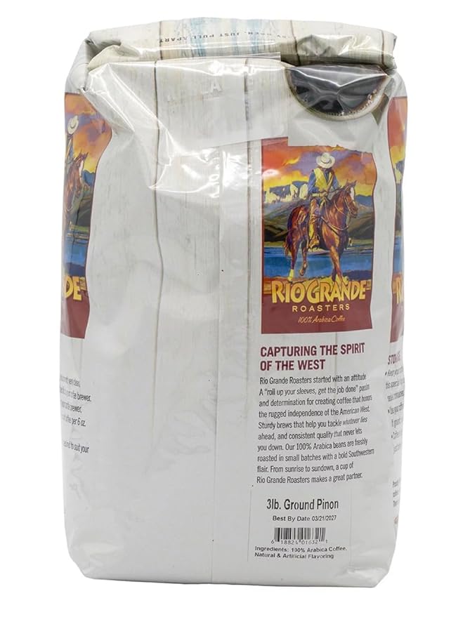 Rio Grande Roasters Pinon 3 Lb. Bag Ground Coffee