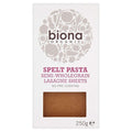 Biona Spelt Lasagne Organic 250g-2 Pack