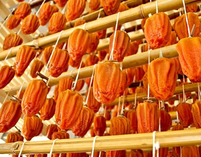 Ichida Dried Persimmons (市田柿) 500g – Premium Japanese Dried Fruit (500g (1 bag))