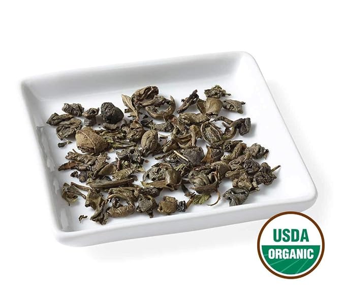 Moroccan Mint Tea - Organic - Loose Leaf - Bulk - Non GMO - 192 Servings