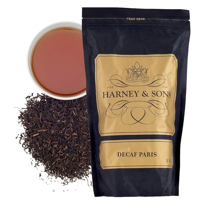 Harney &amp Son Decaf Paris Tea| 16 oz Loose Leaf Tea