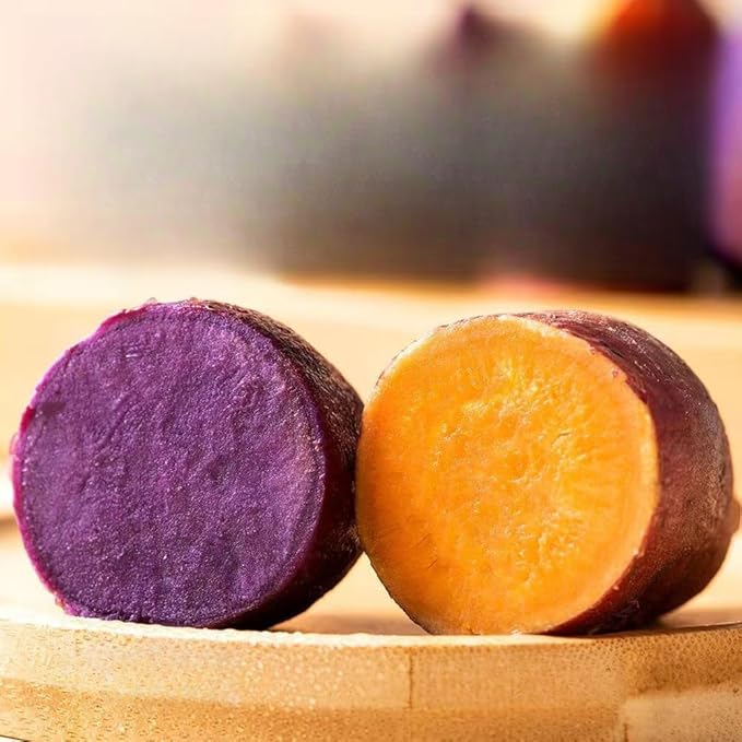 Soft Waxy Sweet Potato Dried (250g/bag) Dried Fruit Preserved FruitHealthy Breakfast Foodconvenient Instant Snacksdelicious Snack GiftsFruit SnacksSnack Foods Desserts Dim Sum (Purple Potatoes
