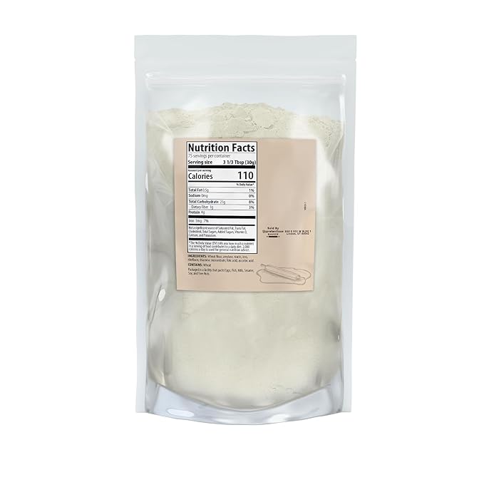 Unpretentious High Gluten Flour (5 lb) Artisan Bread Bagels Pizza