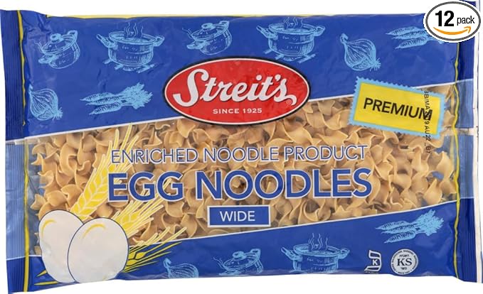 Streits Broad Noodle