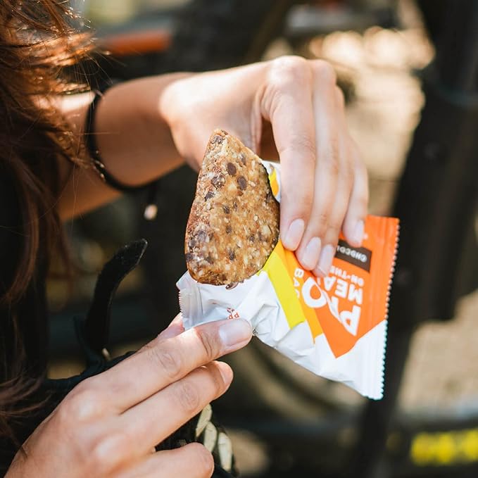 PROBAR - MEAL Bar Chocolate Coconut Non-GMO Gluten-Free Healthy Plant-Based Whole-Food Ingredients Natural Energy (12 Count)