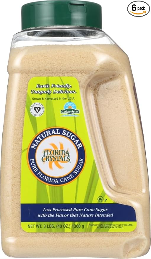 FLORIDA CRYSTALS SUGAR CANE MILL JUG 48 OZ PK- 6