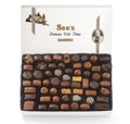 See's Candies Assorted Chocolates (5 Pound (Pack of 1) White Gift Wrap)