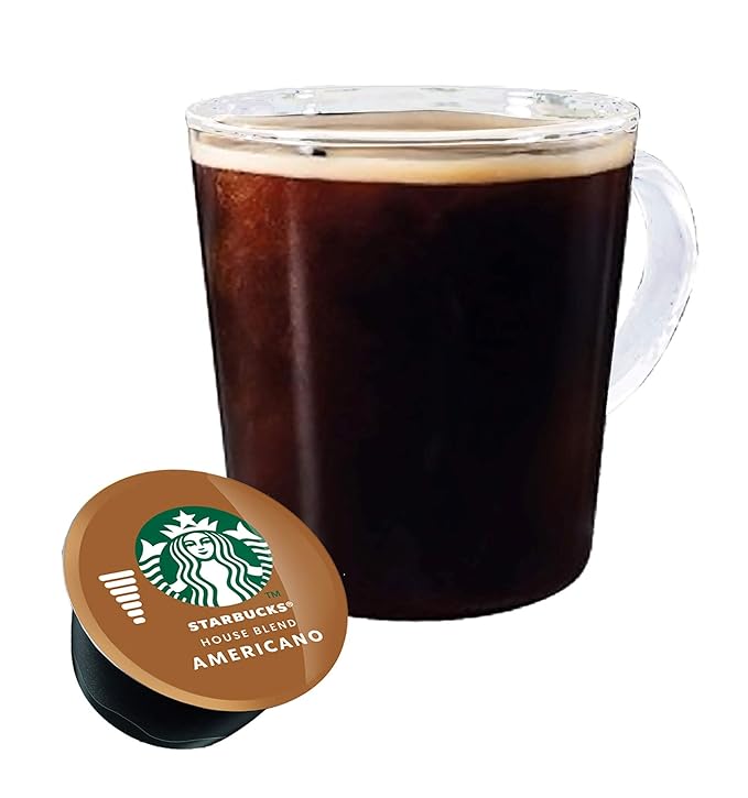 Nescafe Dolce Gusto Starbucks House Blend Americano x 3 Boxes (36 Capsules) 36 Drinks