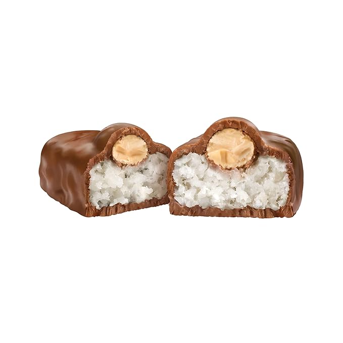 ALMOND JOY Coconut and Almond Chocolate Candy Bars 1.61 oz (24 Count)