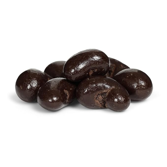 Gourmet Dark Chocolate Covered Cashews by Its Delish (1 lb)