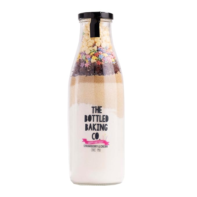Baking Kit | Happy Birthday Cake Mix | Gift of the Year Winners 2023 | Bottled Baking Co