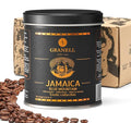 Blue Mountain Jamaican Coffee by Cafés Granell: Low Acid Whole Bean Coffee Medium Roast to Dark Roast Coffee Popular Gourmet Coffee Lover Gifts 3.5oz