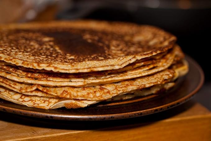 Lund's Swedish Pancake Mix and Lars Swedish Pearl Sugar 10oz Box