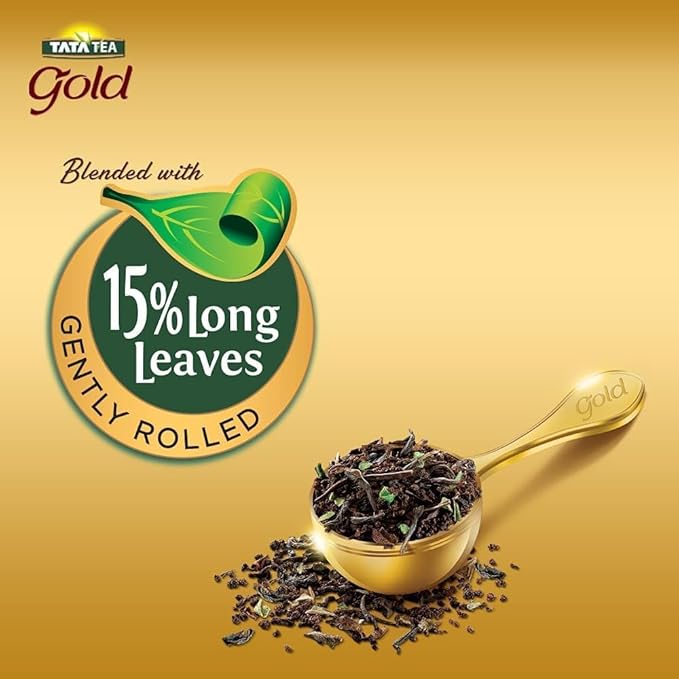 TATA Tea Gold Loose Leaf Premium Black Tea - 31.7 Ounce/ 900 Grams