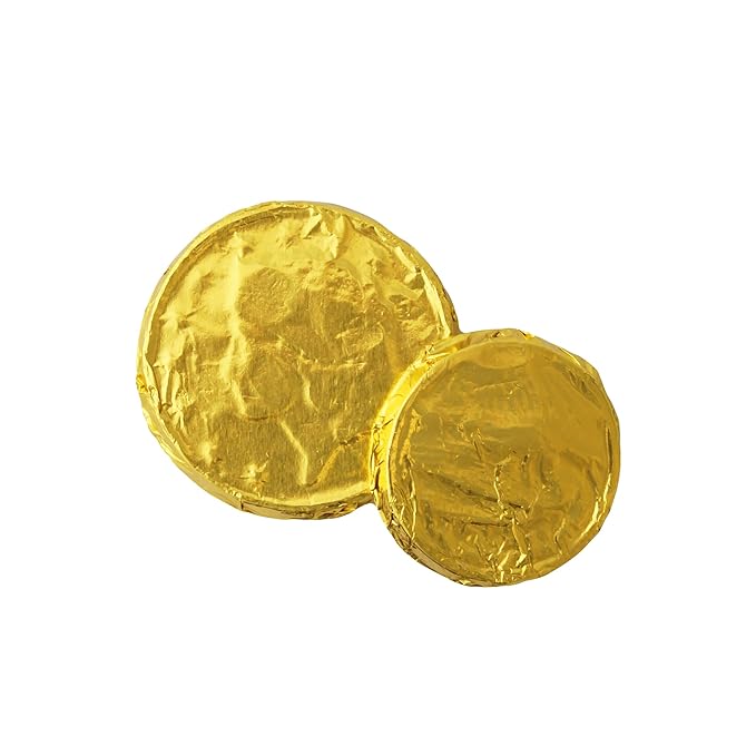 Vermont Nut Free Chocolates Dark Chocolate Coin Chest (2-Pack - 12 coins per pack) Nut-free Egg-free Kosher